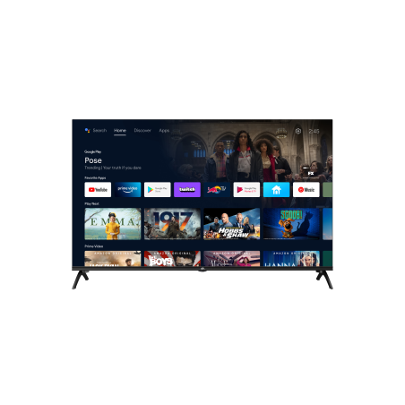 OK. ODL 43951 UC-TAB Android TV (Flat, 43 Zoll / 108 cm, UHD 4K)