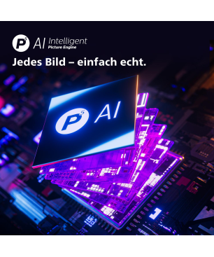 PHILIPS 77OLED908/12 OLED TV (Flat, 77 Zoll / 194 cm, UHD 4K, SMART TV, Ambilight, Google TV 12)