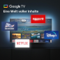 PHILIPS 77OLED908/12 OLED TV (Flat, 77 Zoll / 194 cm, UHD 4K, SMART TV, Ambilight, Google TV 12)