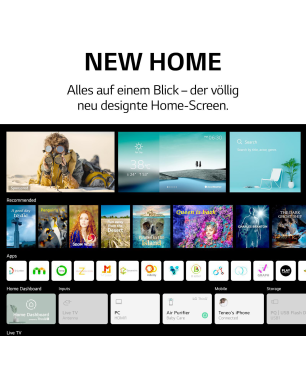 LG OLED77C17LB OLED TV (Flat, 77 Zoll / 195 cm, UHD 4K, SMART TV, webOS 6.0 mit LG ThinQ)