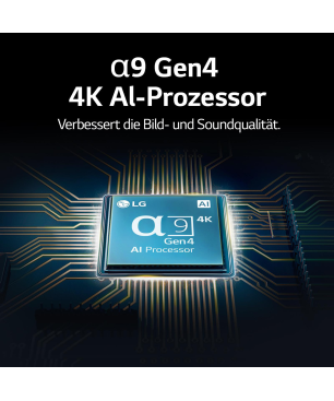 LG OLED77C17LB OLED TV (Flat, 77 Zoll / 195 cm, UHD 4K, SMART TV, webOS 6.0 mit LG ThinQ)