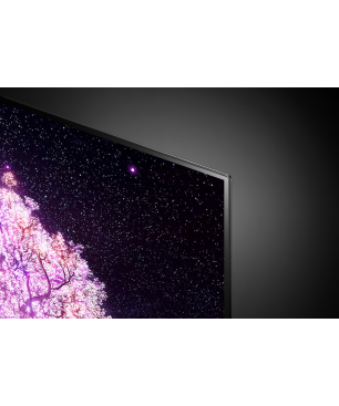 LG OLED77C17LB OLED TV (Flat, 77 Zoll / 195 cm, UHD 4K, SMART TV, webOS 6.0 mit LG ThinQ)