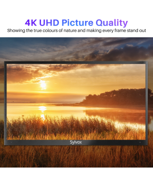 SYLVOX Pool pro OT65A2KEGE-EU 65 Zoll Outdoor TV LED TV (Flat, 65 Zoll / 165,1 cm, HDR 4K, SMART TV)