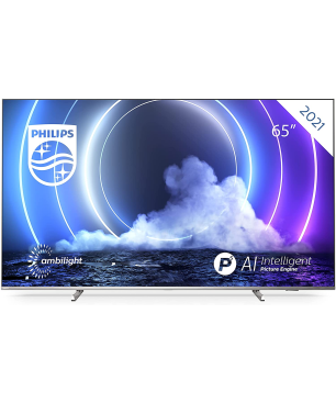 PHILIPS 65 PML 9506/12 Mini LED TV (Flat, 65 Zoll / 164 cm, UHD 4K, Ambilight, Android TV™ 10 (Q))