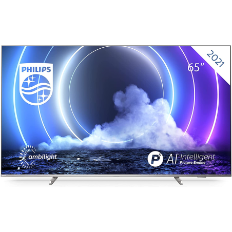 PHILIPS 65 PML 9506/12 Mini LED TV (Flat, 65 Zoll / 164 cm, UHD 4K, Ambilight, Android TV™ 10 (Q))