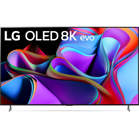 LG OLED77Z39LA OLED evo TV (Flat, 77 Zoll / 195 cm, OLED 8K, SMART TV, webOS 23 mit LG ThinQ)