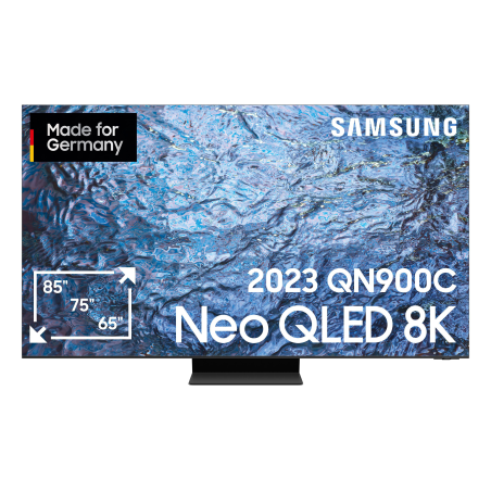 SAMSUNG GQ75QN900C Neo QLED TV (Flat, 75 Zoll / 189 cm, UHD 8K, SMART TV, Tizen)