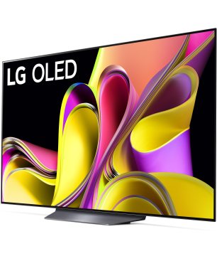 LG OLED77B39LA OLED TV (Flat, 77 Zoll / 195 cm, UHD 4K, SMART TV, webOS 23 mit LG ThinQ)