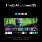 LG OLED77B39LA OLED TV (Flat, 77 Zoll / 195 cm, UHD 4K, SMART TV, webOS 23 mit LG ThinQ)