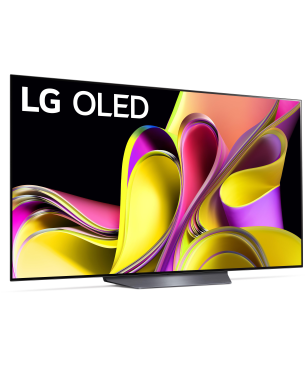 LG OLED77B39LA OLED TV (Flat, 77 Zoll / 195 cm, UHD 4K, SMART TV, webOS 23 mit LG ThinQ)