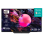 HISENSE 65A85K OLED TV (Flat, 65 Zoll / 164 cm, OLED 4K, SMART TV, VIDAA U)