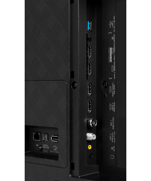 HISENSE 65A85K OLED TV (Flat, 65 Zoll / 164 cm, OLED 4K, SMART TV, VIDAA U)