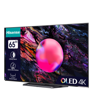 HISENSE 65A85K OLED TV (Flat, 65 Zoll / 164 cm, OLED 4K, SMART TV, VIDAA U)