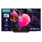 HISENSE 65A85K OLED TV (Flat, 65 Zoll / 164 cm, OLED 4K, SMART TV, VIDAA U)