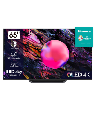 HISENSE 65A85K OLED TV (Flat, 65 Zoll / 164 cm, OLED 4K, SMART TV, VIDAA U)