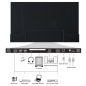 SYLVOX 55 Zoll Smart Outdoor TV 2000nit Pool Pro OT55A2KEGE-EU LED TV (Flat, 55 Zoll / 139,7 cm, HDR 4K, SMART TV)