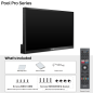SYLVOX 55 Zoll Smart Outdoor TV 2000nit Pool Pro OT55A2KEGE-EU LED TV (Flat, 55 Zoll / 139,7 cm, HDR 4K, SMART TV)
