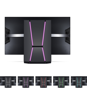 LG OLED42LX3Q9LA OLED TV (Flexible, 42 Zoll / 107 cm, OLED 4K, SMART TV, webOS 22 mit LG ThinQ)