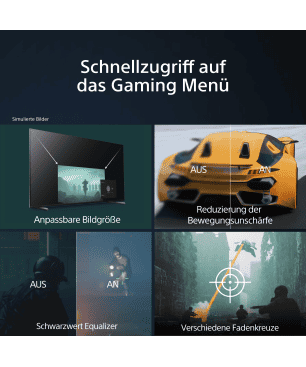 SONY BRAVIA XR-75X95L LED TV (Flat, 75 Zoll / 189 cm, UHD 4K, SMART TV, Google TV)