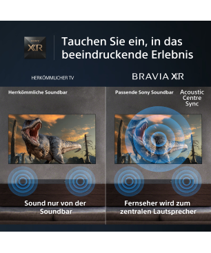 SONY BRAVIA XR-75X95L LED TV (Flat, 75 Zoll / 189 cm, UHD 4K, SMART TV, Google TV)