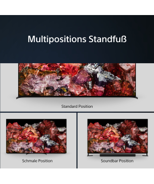 SONY BRAVIA XR-75X95L LED TV (Flat, 75 Zoll / 189 cm, UHD 4K, SMART TV, Google TV)