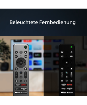 SONY BRAVIA XR-75X95L LED TV (Flat, 75 Zoll / 189 cm, UHD 4K, SMART TV, Google TV)