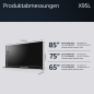 SONY BRAVIA XR-75X95L LED TV (Flat, 75 Zoll / 189 cm, UHD 4K, SMART TV, Google TV)