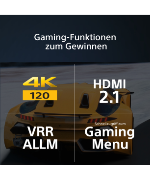 SONY BRAVIA XR-75X95L LED TV (Flat, 75 Zoll / 189 cm, UHD 4K, SMART TV, Google TV)