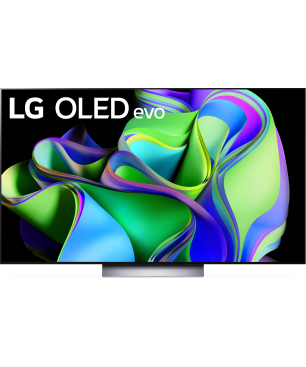 LG OLED77C31LA OLED evo TV (Flat, 77 Zoll / 195 cm, OLED 4K, SMART TV, webOS 23)