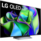 LG OLED77C31LA OLED evo TV (Flat, 77 Zoll / 195 cm, OLED 4K, SMART TV, webOS 23)