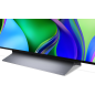 LG OLED77C31LA OLED evo TV (Flat, 77 Zoll / 195 cm, OLED 4K, SMART TV, webOS 23)