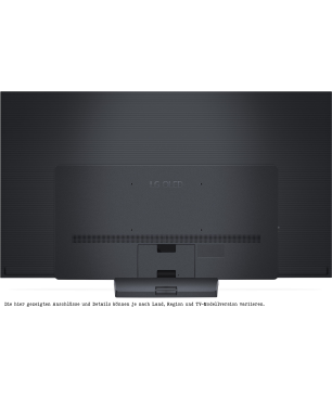 LG OLED77C31LA OLED evo TV (Flat, 77 Zoll / 195 cm, OLED 4K, SMART TV, webOS 23)