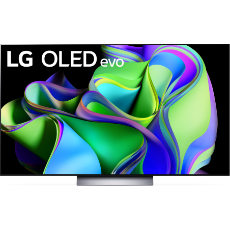 LG OLED65C37LA OLED evo TV (Flat, 65 Zoll / 165 cm, UHD 4K, SMART TV, webOS 23 mit LG ThinQ)