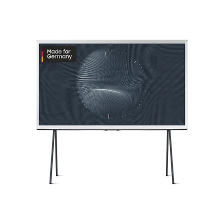 SAMSUNG GQ65LS01BAU The Serif QLED TV (Flat, 65 Zoll / 163 cm, UHD 4K, SMART TV, Tizen™ mit Gaming Hub)