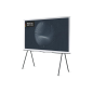 SAMSUNG GQ65LS01BAU The Serif QLED TV (Flat, 65 Zoll / 163 cm, UHD 4K, SMART TV, Tizen™ mit Gaming Hub)