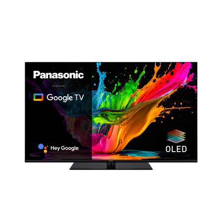 PANASONIC TX-55MZ800E OLED TV (Flat, 55 Zoll / 139 cm, OLED 4K, SMART TV, Google TV)