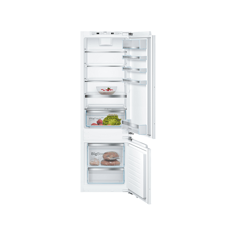 BOSCH KIV86NSF0 Serie 2 Kühlgefrierkombination (F, 286 kWh, 1772 mm hoch, k.A.) BOSCH KIV86NSF0 Serie 2 Kühlgefrierkombination (F, 286 kWh, 1772 mm hoch, k.A.)
