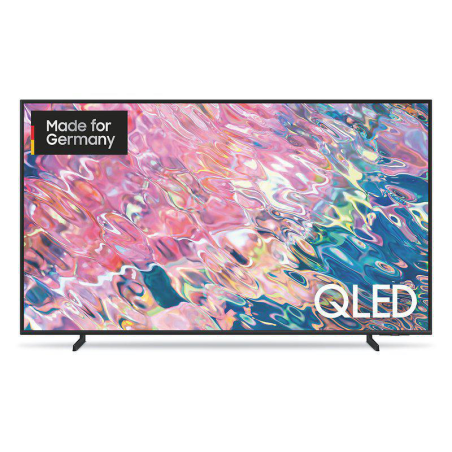 SAMSUNG GQ75Q60BAU QLED TV (Flat, 75 Zoll / 189 cm, UHD 4K, SMART TV, Tizen™ mit Gaming Hub)