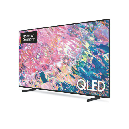 SAMSUNG GQ75Q60BAU QLED TV (Flat, 75 Zoll / 189 cm, UHD 4K, SMART TV, Tizen™ mit Gaming Hub)
