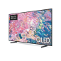 SAMSUNG GQ75Q60BAU QLED TV (Flat, 75 Zoll / 189 cm, UHD 4K, SMART TV, Tizen™ mit Gaming Hub)
