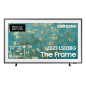 SAMSUNG GQ55LS03BGU The Frame QLED TV (Flat, 55 Zoll / 138 cm, UHD 4K, SMART TV, Tizen)