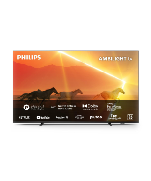 PHILIPS 65PML9008/12 4K UHD MiniLED TV (Flat, 65 Zoll / 164 cm, UHD 4K, SMART TV, Ambilight, Philips Smart TV)