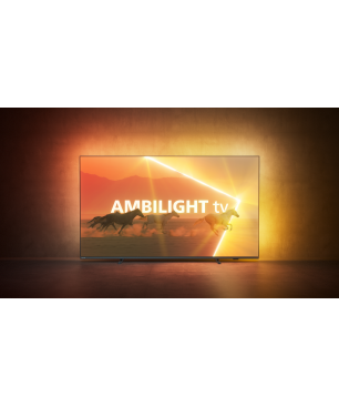 PHILIPS 65PML9008/12 4K UHD MiniLED TV (Flat, 65 Zoll / 164 cm, UHD 4K, SMART TV, Ambilight, Philips Smart TV)