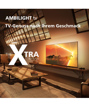 PHILIPS 65PML9008/12 4K UHD MiniLED TV (Flat, 65 Zoll / 164 cm, UHD 4K, SMART TV, Ambilight, Philips Smart TV)