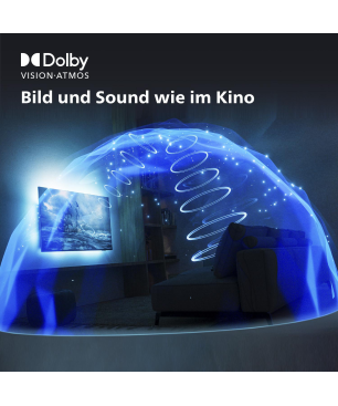PHILIPS 65PML9008/12 4K UHD MiniLED TV (Flat, 65 Zoll / 164 cm, UHD 4K, SMART TV, Ambilight, Philips Smart TV)