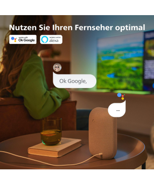 PHILIPS 65PML9008/12 4K UHD MiniLED TV (Flat, 65 Zoll / 164 cm, UHD 4K, SMART TV, Ambilight, Philips Smart TV)