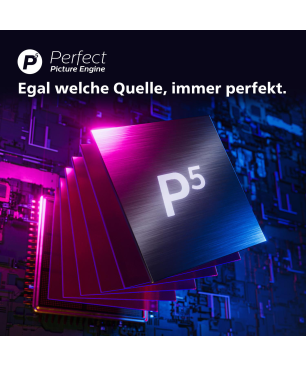 PHILIPS 75PML9008/12 4K UHD MiniLED TV (Flat, 75 Zoll / 189 cm, UHD 4K, SMART TV, Ambilight, Philips Smart TV)