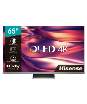 HISENSE 65A9H OLED TV (Flat, 65 Zoll / 163,9 cm, OLED 4K, SMART TV, VIDAA U)