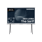 SAMSUNG GQ65LS01BGU The Serif QLED TV (Flat, 65 Zoll / 163 cm, UHD 4K, SMART TV, Tizen)