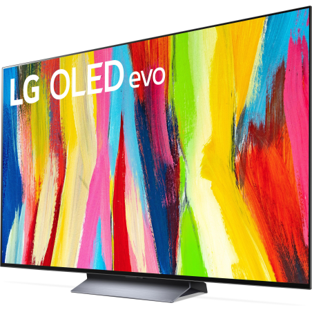 LG OLED 65 C 24 LA.AEU OLED evo TV (Flat, 65 Zoll / 164 cm, UHD 4K, SMART TV, webOS 22 )